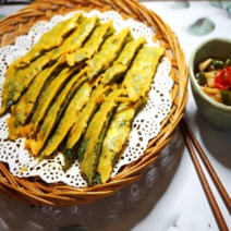 [낭만전집] 명품 수제 깻잎전 300g 500g, 1Kg, 1개