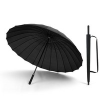 허즈아이 튼튼한 대형 장우산 24K 골프 방풍 우산