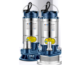 수중 펌프 2마력 지하수 모터 물펌프 정화조 농 배 수, 1.5KW 1인치 5m 라인 + 5m호스