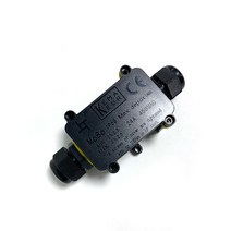 IP68 방수 정션 박스 2 웨이 6-12mm 전선 밀폐형 지연 야외 케이블 커넥터 Led 조명용 정션 케이스, 6-9mm_2 Way-IP68