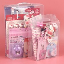 문구세트 산리오문구세트 헬로키티문구세트 럭키박스문구세트 IWS 어린이집 유치원 초등학교 어린이날선물, L타입