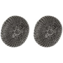Outset 76228 교체용 메시 스크러버 메탈릭, Replacement Mesh Scrubbers