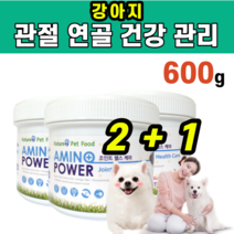 강아지 노령견 관절 연골 다리 건강 케어 슬개골 탈구 혈중 콜레스테롤 아미노산 글루코사민 녹색입홍합 녹색잎홍합 레시틴 오메가 3 6 치즈 노견 반려견 몰티즈 말티즈 진돗개 푸들, 3통