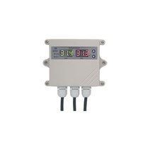 DL13 온도 트랜스미터 고정밀 RS485 버스 MODBUS 프로토콜 릴레이 제어 디지털 디스플레이, 02 Model 2