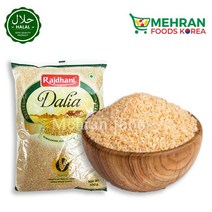 RAJDHANI Dalia (Porridge) 500g 죽 시리얼, 1개