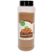 미국직구 프리미엄 식품을모어 먹어라 - 고수 가루 15온스 - 425g 벌크 분쇄 생 요리용 고수 가루 프리미엄 등급 갓 포장, 상세참조, 수량