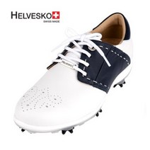 2차 재입고 (헬베스코)(본점)정품 헬베스코 라이센스 남성 골프화 HF-1-83-WH01 스파이크 (신주머니 증정)