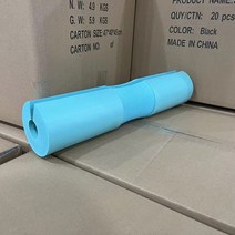 스쿼트머신 하체운동 다리 가정용 헬스장 홈트 스커트 스쿼트 용 바벨 패드 스쿼트 패드 넥 숄더 보호 런지 힙 스러스트 표준 및 올림픽 바 역도 훈련 144, 하늘색 패드