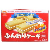 델리 메이플 플레이버 케이크 72g, 51개