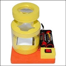 PGM1*^몰뉴 LED 관찰현미경 만들기 과학교구 LED만들기 상자 키트 장난감^*1췤pgm, a^^*옵션없슴