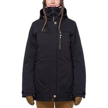 686 보드복 Spirit Insulated 자켓 여성 Black Geo 자카드
