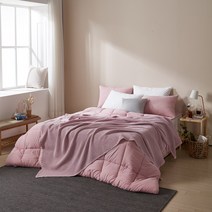 푸른자리 여름 모달이불 코튼 와플엠보씽 피그먼트 여름용 간절기 이불, 모달 홑이불 퀸Q (200x230cm), 민트