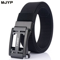 군용벨트 남자벨트 군장품 아웃도어 등산 군대 벨트 빅사이즈 자동 버클 전술 캔버스 벨트 남자 청소년 야외 레저 길어진 나일론 꼰 군사 벨트 청바지 벨트, 브라운(스타일 원)