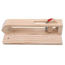 새들스티칭 가죽공예포니 다각도 손바느질 나무 바느질 도구 가죽 공예 고정 클립 diy, 사진으로