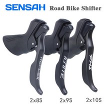 SENSAH-IGNITE 로드 바이크 시프터 2x8 2x9 2x10 단 브레이크 레버 16/18/20 자전거 변속기 시마노 소라 티아그라 클라리스, 01 2x8S
