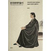 한국현대미술사:1900년대 도입과 정착에서 오늘의 단면과 상황까지, 열화당, 오광수