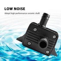 양수기펌프 농업용펌프 지하수 가정용가압 엔진양수기 DC 12V 4.2W 고성능 초소형 미니 유량 CPU 냉각 자동, 한개옵션0