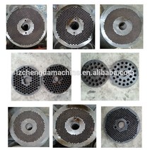 목재 펠릿 펠렛 기계 zlsp150 kl150 펠릿 밀 기계의 2 5mm 직경 다이 구멍 크기 다이 매트릭스