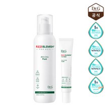닥터지 레드 블레미쉬 포 맨 올인원 플루이드 200ml 대용량 -, 1개