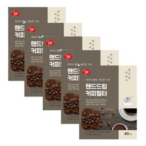 하리오 커피필터 (브라운) VCF02 3~4인용 100매, 1개