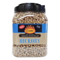 코드세븐 히코리 펠릿1.5kg 히커리 우드칩 훈연칩 훈제 텍사스 바베큐 캠핑 참나무칩
