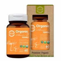 비타민d 영양제 성인 어린이 유기농 비타민d3 온가족 건강기능식품 60정