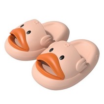 목공용 DIY 슬라이딩 각도 10인치 프리커팅 절단기 어린이 슬리퍼 부모-자녀 귀여운 오리 모양 슬라이드, 02 Pink_02 160(inner16cm)