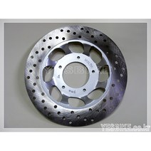 CA110 CA2 CTP100(시티플러스) 브레이크디스크 앞, 단품