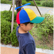 바람개비 모자 프로펠러 모자 핵인싸 아이템