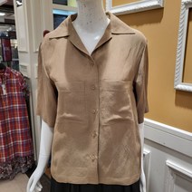 BCBG 비씨비지 여름신상품22 라이트 블라우스 B2B4B4282