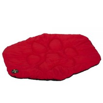 마운틴스미스 K-9 침대 반려동물 애견용품 도그 하네스 식기 가방 강아지방석, Heritage Red, One Size