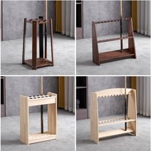 원목 당구대 거치대 큐꽂이 큐 진열대 포켓볼 홀더 걸이 당구봉대 벽걸이 당구용품, 10홀 티크 컬러