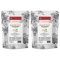 [천삼백케이] [메가커피] 바리스타퀸 바닐라 파우더 1kg 2개세트, 단품