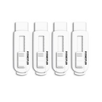 스테들러 슬라이딩 지우개 블랙&화이트 4p, 4개, 화이트