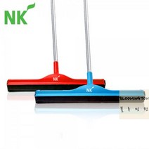 블루밍턴 물기제거_화장실_70CM_스펀지_바닥_밀대_고무날_봉 C491, 빨강, 150cm
