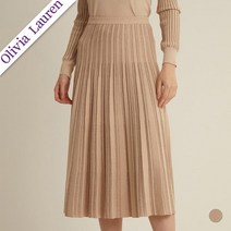 올리비아로렌 엘리떼 메탈사 니트스커트 VOPDKXS2151 400763