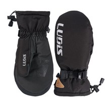 루디스 컴포트핏 스노보드 벙어리 방한 장갑 LGM433MA 블랙 (남여공용)