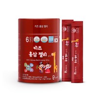 키즈홍삼젤리 딸기맛 30포 [피엘코리아무역]