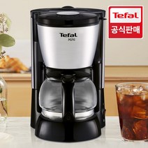 테팔 [공식] 커피메이커 미니 CM1108, 단품없음