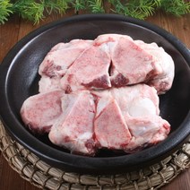 한우 우족 사골 잡뼈 도가니 (옵션선택), 1세트, 도가니 1kg