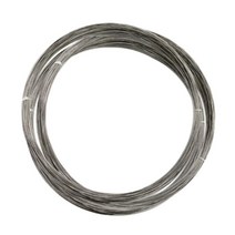 용접 고정용 티타늄 와이어 철사 1M 열전도 패스너, 1개, 0.5mm (1M)