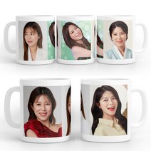 양지은굿즈 양지은 커스텀 포토 머그컵 2개 세트