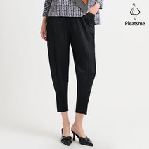 플리츠미 플리츠미 슬림 조거 밴딩 팬츠_EPPTF023006