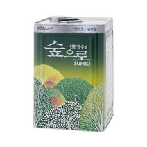 KCC 숲으로에이스내부용 18L / 친환경 무독성 내부용 수성페인트 베란다 거실 사무실, HA801