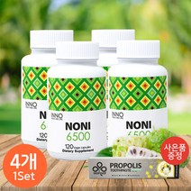 이노 헬스앤케어 노니 6500 120캡슐 4개