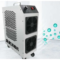 휴대용 오존 발생기 공기 냄새 펫 살균 소독 정화기, 15g 석영 튜브 업그레이드 모바일