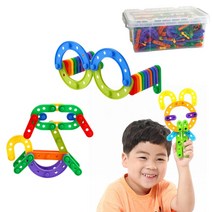 EQ 창의력 유치원 5세 유아 똑딱이 버클블럭 5살남아 아이 생일