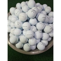 타이틀리스트 비재생 흰색 로스트볼 20알 / V1 V1x 혼합, 1세트, 화이트, 20개입