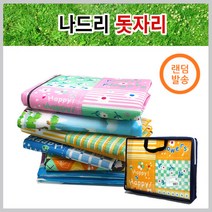 나드리돗자리 중 특대 지퍼가방 야외용매트 캠핑 돗자리, 색상랜덤