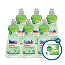피니시 린스에이드 세제, 400ml, 6개